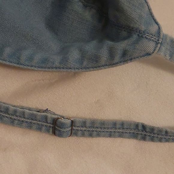 New Denim Bralette - Picture 4 of 4